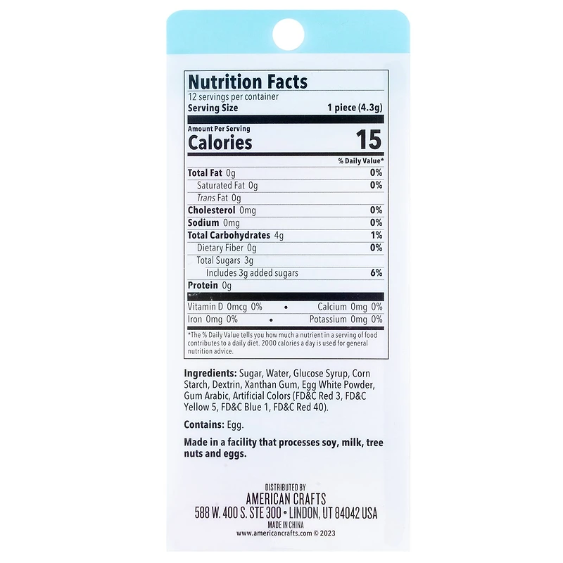 Sweet Tooth Fairy® Building Bricks Icing Decorations, 12ct.