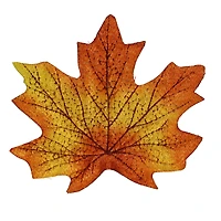 Yellow, Orange & Green Maple Leaves with Shimmer, 30ct. by Ashland®
