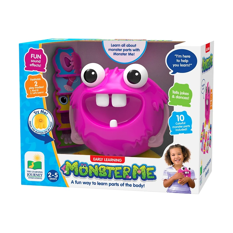 Learn with Me - Monster Me