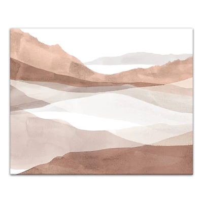 Boho Landscape 20" x 16" Canvas Wall Art