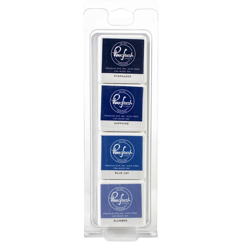 Pinkfresh Studio Starry Night Premium Dye Cube Ink Pads