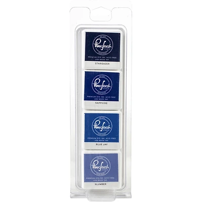 Pinkfresh Studio Starry Night Premium Dye Cube Ink Pads