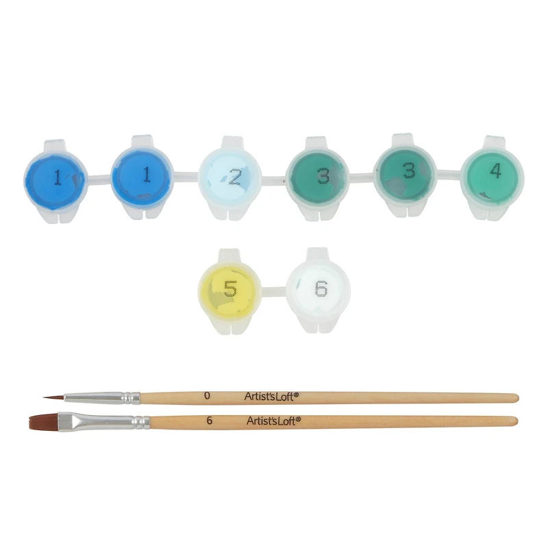 Lavender Relief Painting Kit by Artist's Loft®