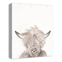 Baby Highland 16" x 20" Canvas Wall Art