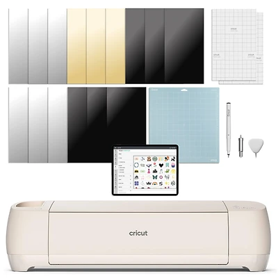 Cricut Explore® 4 in Seashell & Digital Content