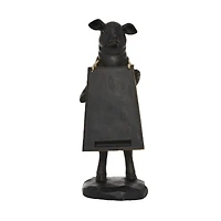 17" Pig Farmhouse Decorative Sign