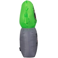 3.5ft. Airblown® Inflatable Halloween Ghostbusters Slimer on Tombstone