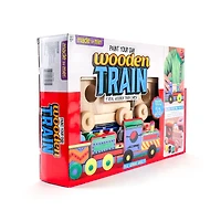 Made by Me® Paint Your Own Wooden Train
