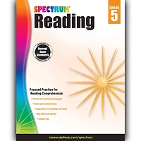 Spectrum® Paperback Reading Workbook