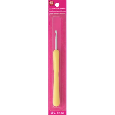 Boye® Ergonomic Aluminum Crochet Hook