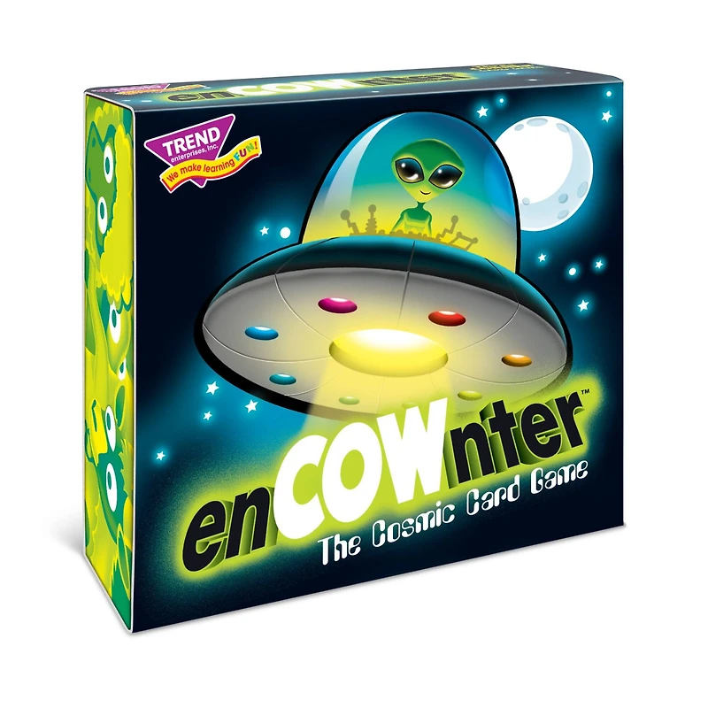 Trend Enterprises® enCOWnter™ The Cosmic Card Game