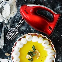 Better Chef Red Hand Mixer