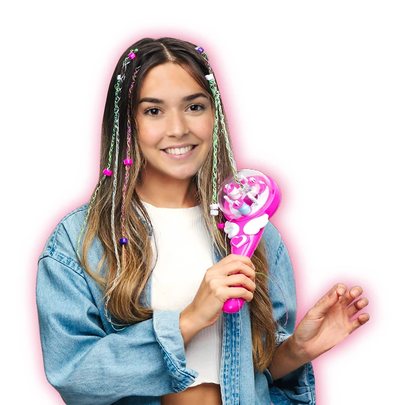 Amav Toys Fashion Time Glam Strands Hair Wrap Activity Kit