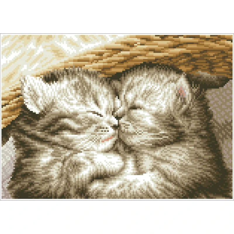 Diamond Dotz® Intermediate Little Darlings Diamond Painting Kit