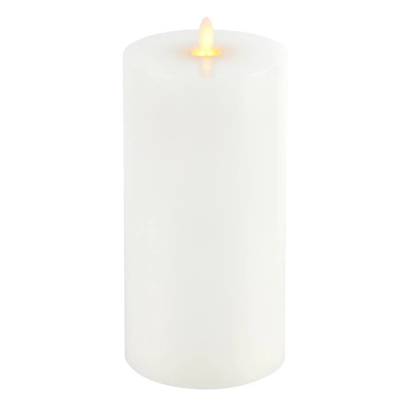 4" x 8" Oscillating Flame LED Pillar Candle by Ashland