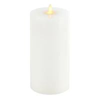 4" x 8" Oscillating Flame LED Pillar Candle by Ashland
