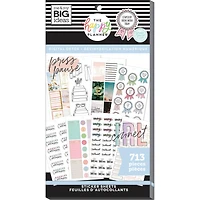 The Classic Happy Planner® Digital Detox Value Pack Stickers