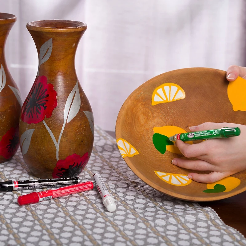 Testors® Metallic Chisel Tip Enamel Marker