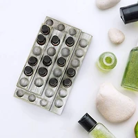 NEX™ Whitewash Essential Oils Storage for 5, 10, 15, 20mL Bottles