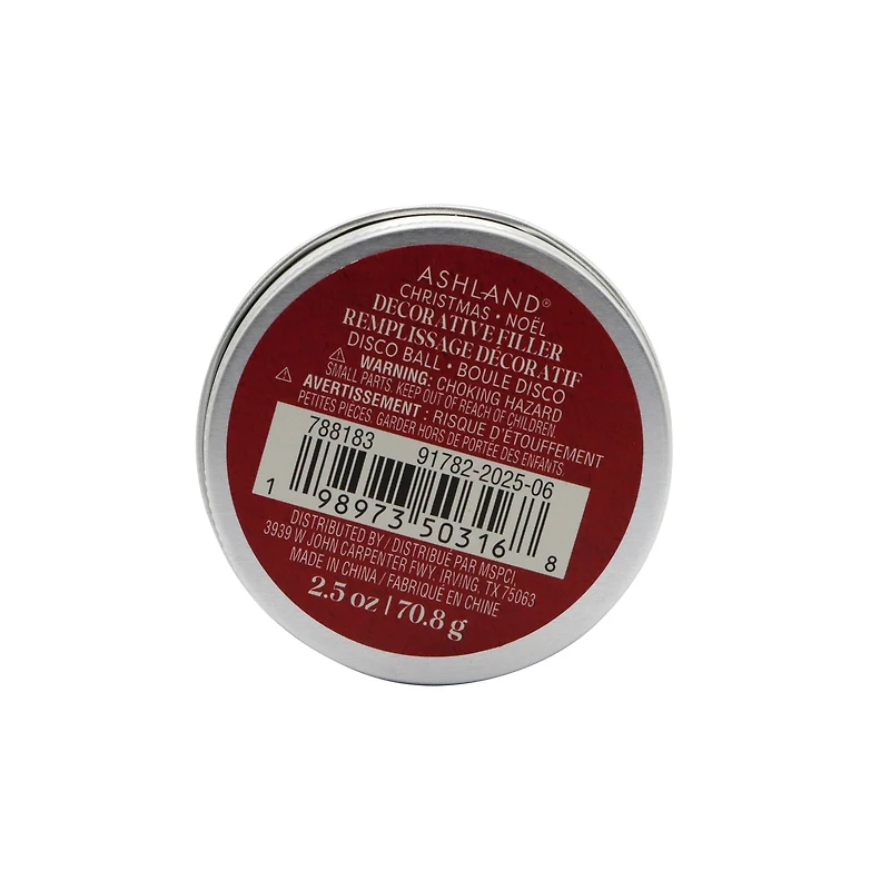 2.5oz. Silver Disco Ball Decorative Filler by Ashland®