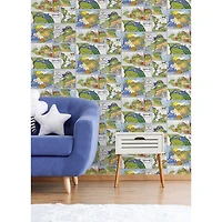 RoomMates Teenage Mutant Ninja Turtles Comic Peel & Stick Wallpaper