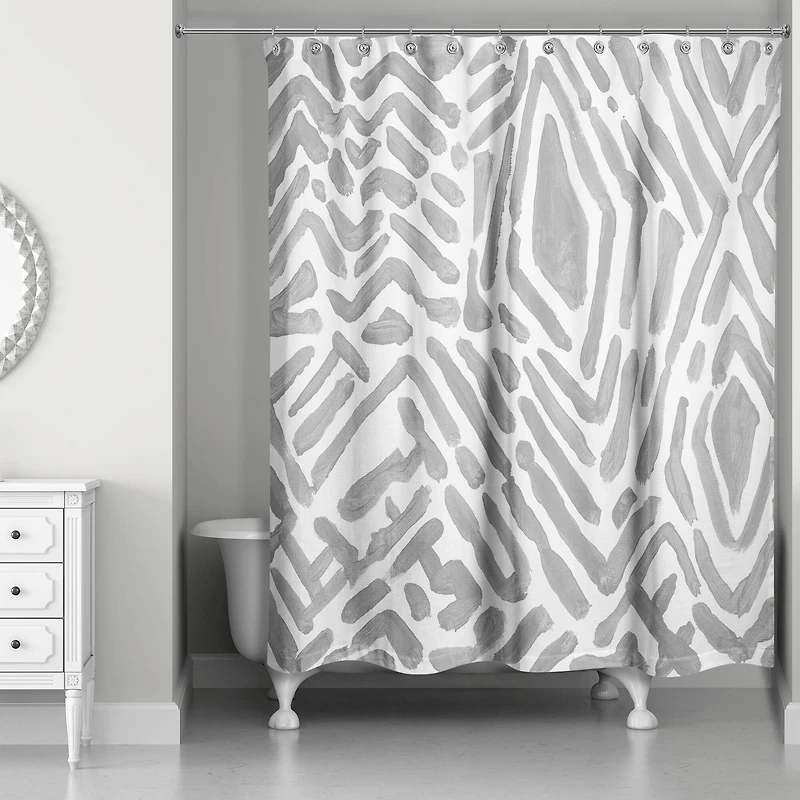 Wild Pattern Shower Curtain