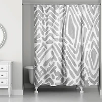 Wild Pattern Shower Curtain