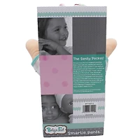 Goldberger Baby's First® Smartie Pants™ 12" Baby Doll with Raspberry White T-Shirt