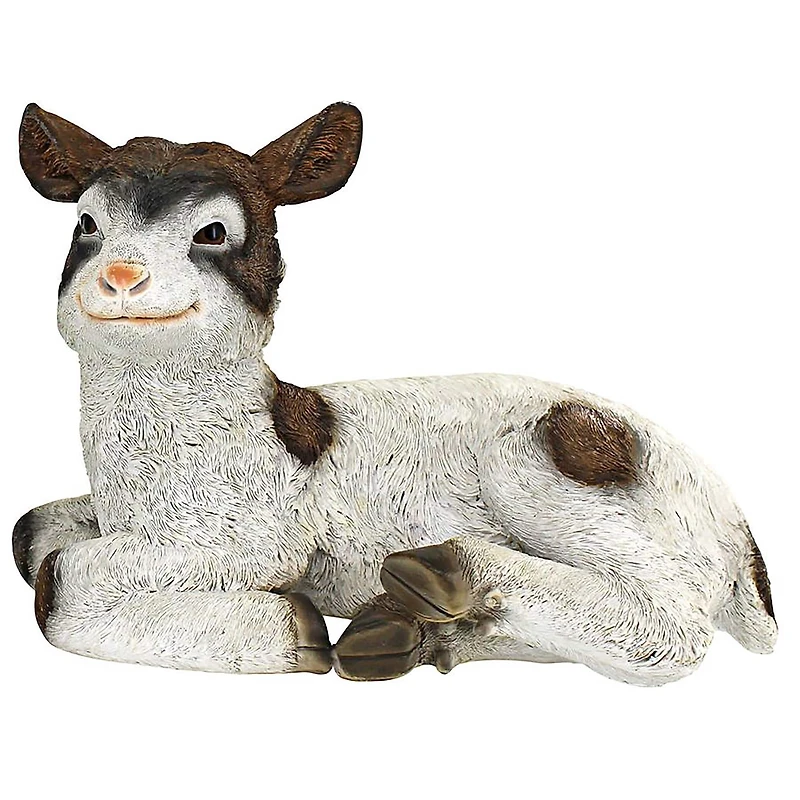 Design Toscano 10.5" New Kids on the Farm Juliet Baby Goat Statue