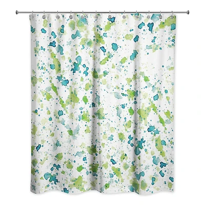 Speckled Shower Curtain