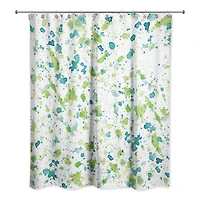 Speckled Shower Curtain