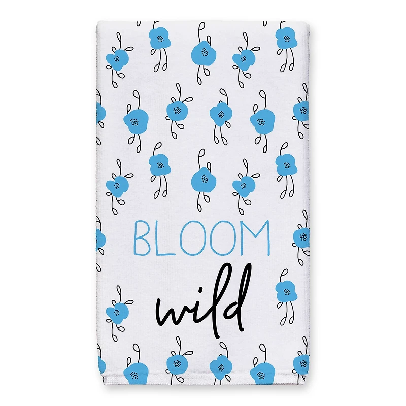 Bloom Wild 16" x 25" Tea Towel - Set of 2