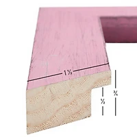 Craig Frames Jasper Petticoat Pink Picture Frame