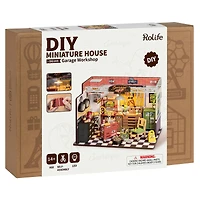 Rolife Garage Workship DIY Miniature House Kit