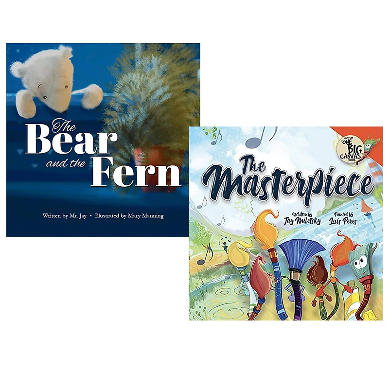 New Paige Press Friendship & Understanding Children's Book Set, 2ct.