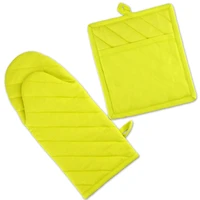 Kitchen Set Neon Yellow