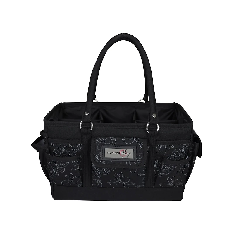 Everything Mary Black & White Deluxe Store & Tote