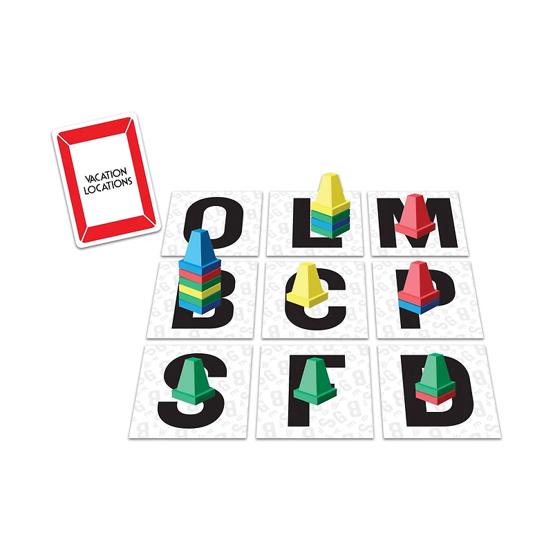 Scattergories Stackagories