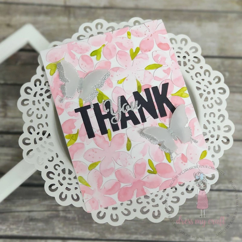 Dress My Craft® 2" Butterfly Punch