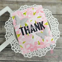 Dress My Craft® 2" Butterfly Punch