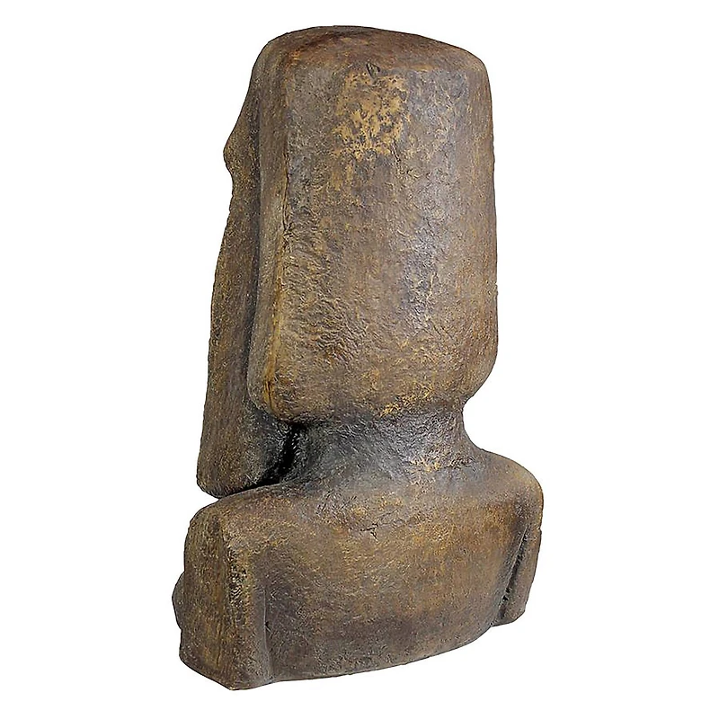 Design Toscano® 32" Extra Large Easter Island Ahu Akivi Moai Monolith Statue