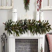 5ft. Pine & Pinecone Garland