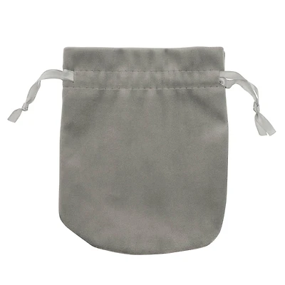 12 Packs: 3 ct. (36 total) 6" Jewelry Packaging Velvet Bags by Bead Landing™