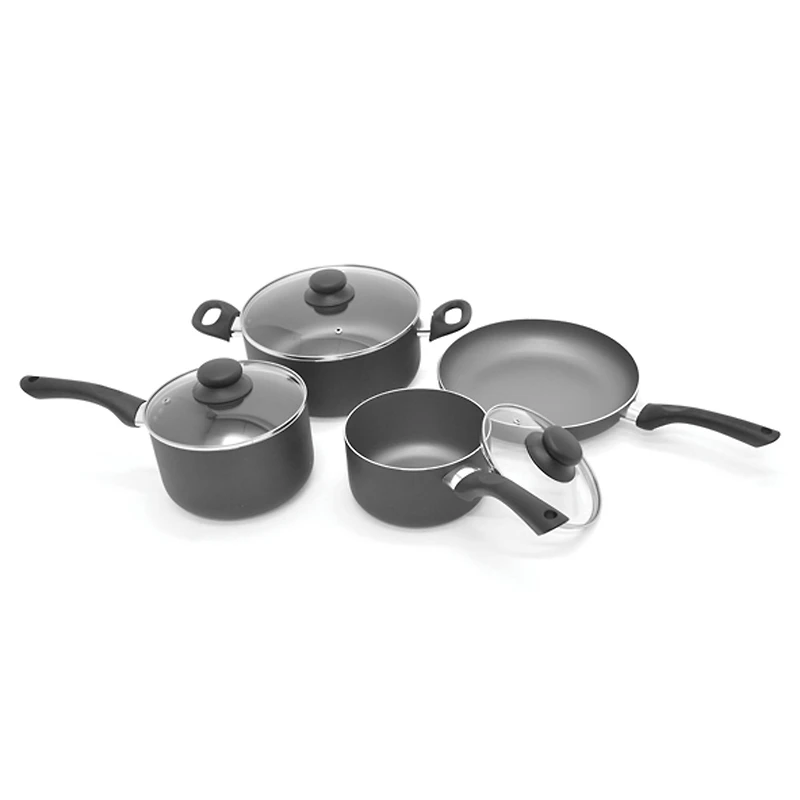 7-Piece Aluminum Cookware Set