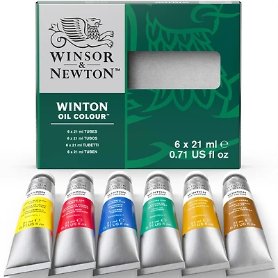 Winsor & Newton™ Winton Oil Colour™ 6 Color Intro Set