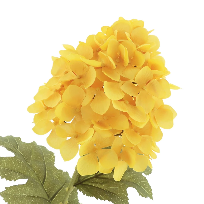 30" Yellow Hydrangea Stem by Ashland®
