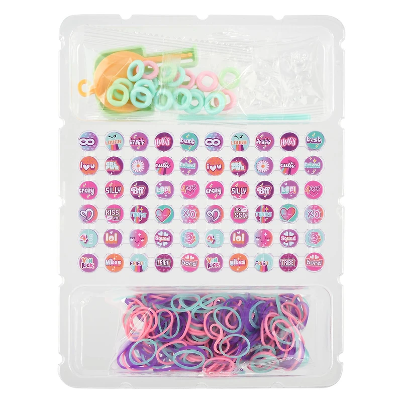 Rainbow Loom® Beadmoji™ Besties Bracelet Kit