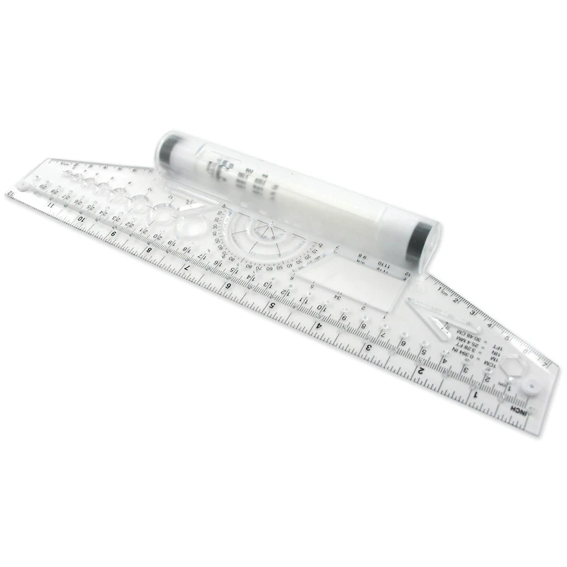 C-Thru® 12" Rolling Ruler