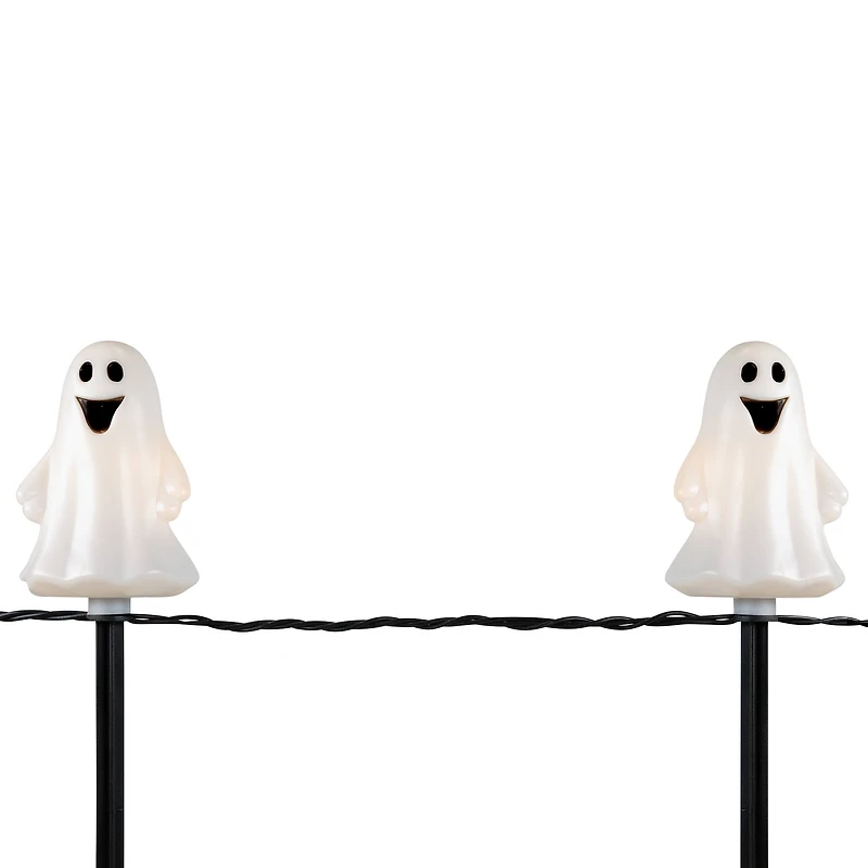 5ct. Ghost Shaped Halloween Pathway Markers