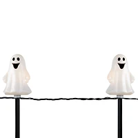 5ct. Ghost Shaped Halloween Pathway Markers